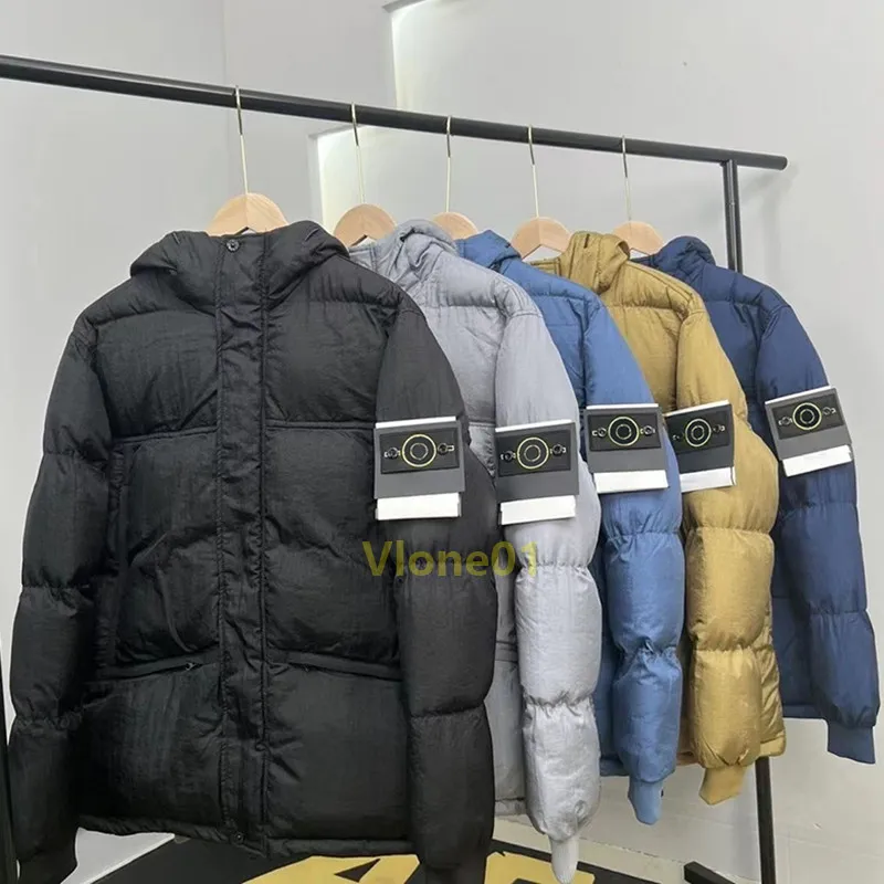 Pufferjacka kappa huva parkas män kvinnor vindbrytare kappa vinter jacka ner tjocka jackor herr designer jacka asiatisk storlek mens kläder asiatisk storlek m-xxl