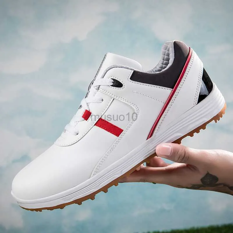 Andere Golfprodukte Größe 36-46 Unisex Golfschuhe Atmungsaktive Freizeitschuhe Herren und Damen Anti-Rutsch-Schuhe HKD230727