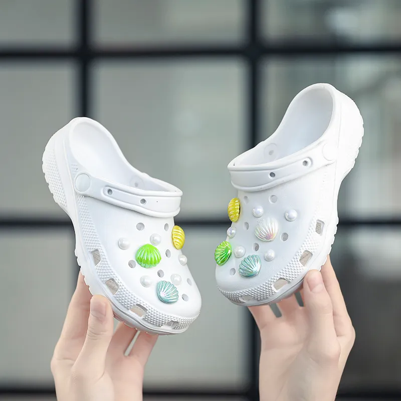 Kids Crocs Slippers Soft Garden Shoes Summer Clogs Flip Flops for Boys Girls