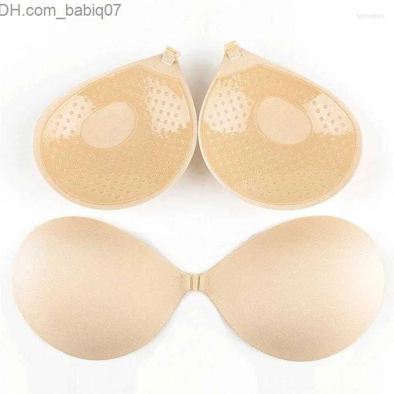 Breast Pad Bras Silicone Push Up Bra Self Adhesive Strapless Invisible  Front Open Breast Pasty Chest Paste Backless Nipple Pads Z230727 From 3,47  €