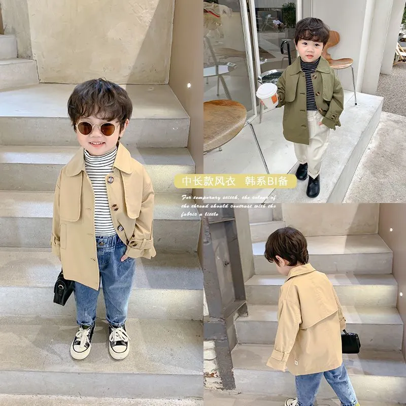 Boys trendy coats hot sale