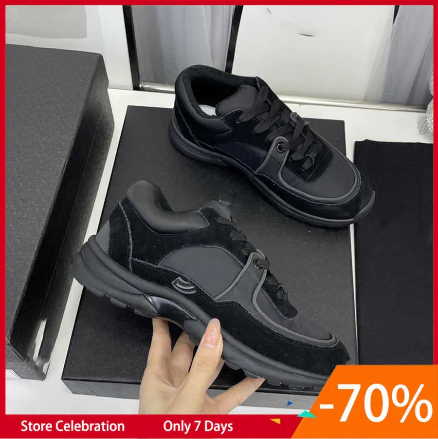Sandali Sandali Designer Scarpe Da Corsa Channel Sneakers Scarpe