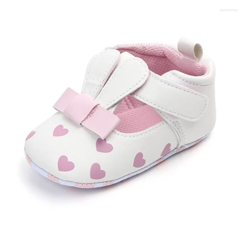 First Walkers Kruleepo Baby Kids PU Leather Born Girls Boys All Seasons 3D Cartoon Cotton Sole Soft Shoes Casual Shoes