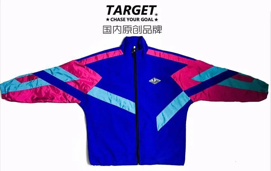 Denim Jacket With Patches Mens Vintage Style Patchwork