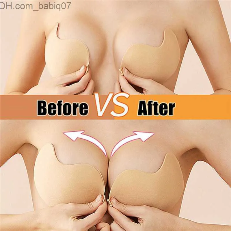 Lactivate Breast Pads Bras Reusable Women Push Up Bras Adhesive Pasty  Strapless Bras Nipple Cover Sticker Wedding Dress Lingerie Sile Bra Padding  L230309 Z230727 From Babiq07, $6.57