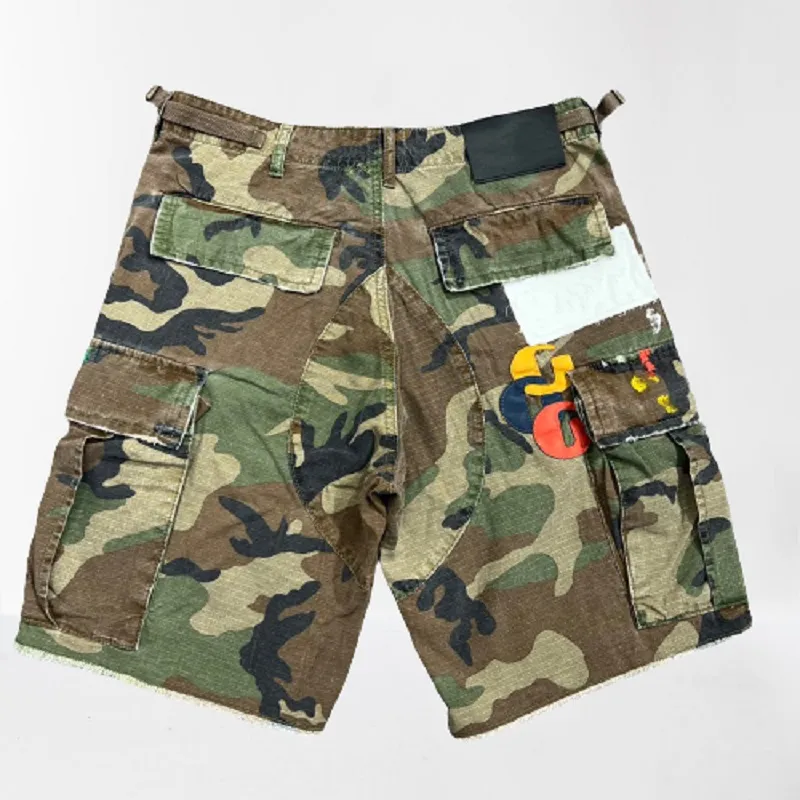 DHgate.com:Designer Unisex Cargo Shorts: Camouflage Casual