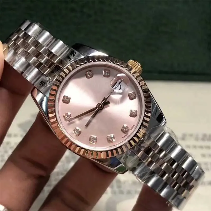 Heißer Verkauf Mechanische DateJust M278271 Qualität Frauen Saphirglas Mit Original Grün Automatische Mechanische Mode Ro LeX