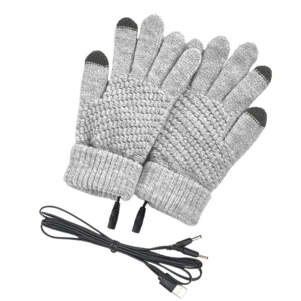 Gants Chauffants Lectrique Chauffe Main Usb Gants Sans Doigts Hiver Chauds  Gant Chauffant Avec 3 Modes De Chauffage Gants D'ordinateur Portable