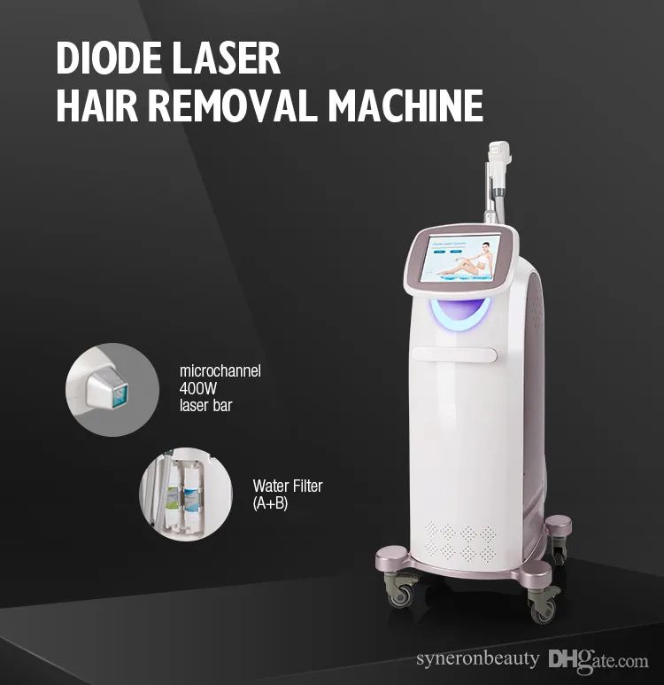 808nm diode laser hair removal machine for women men 10 million fast permanent