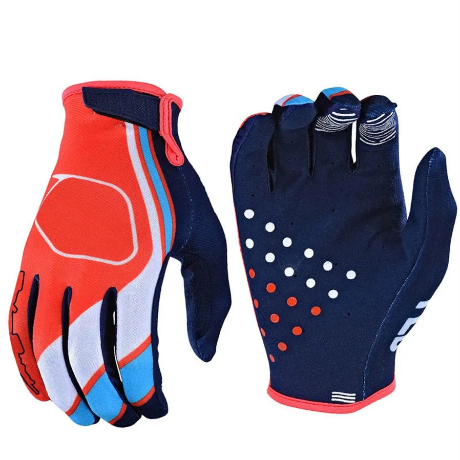 Guantes de dedo largo para montar estilo 2020, guantes de carreras de motos todoterreno de dedo completo, guantes de carreras para deportes de bicicleta MTB, guantes de Motocross 228E