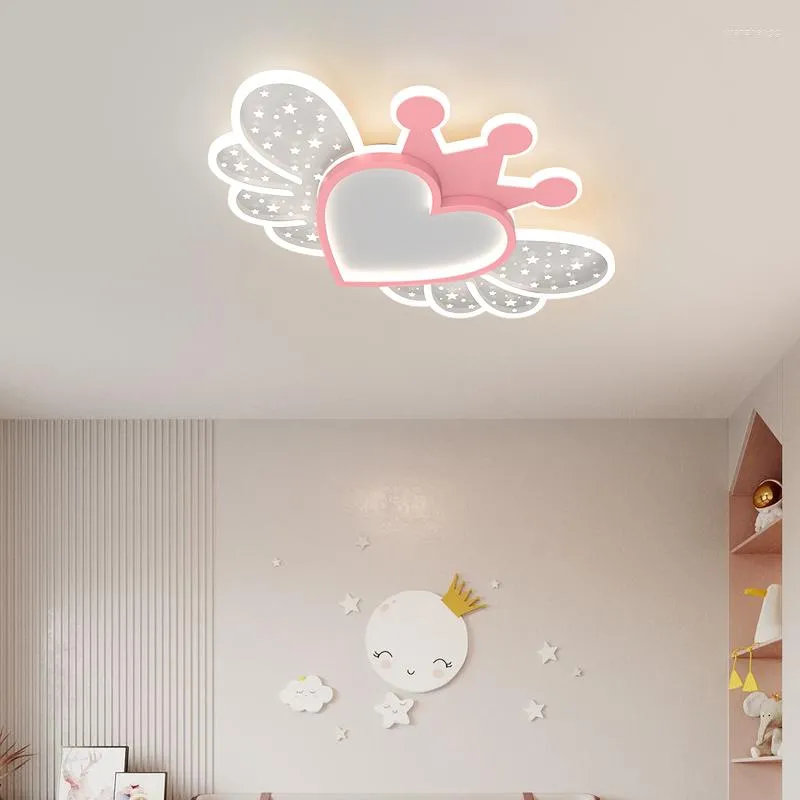 シャンデリアノルディックモダンなLEDハンギングランプのための天井のウルトラブライトライトと愛の装飾リビングルームのベッドルームの備品