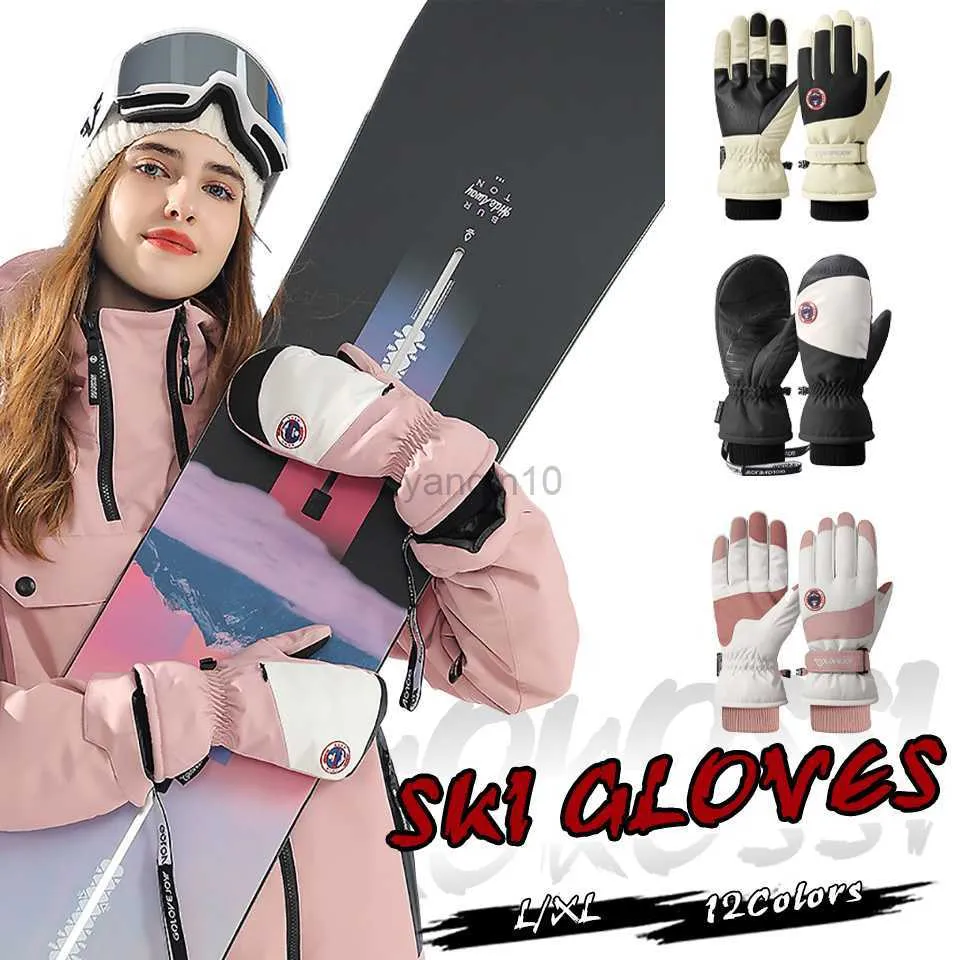 Gants de ski Kokossi Glants de ski chauds hiver