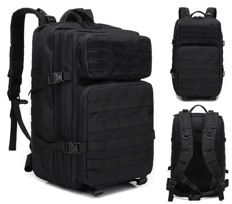 Tactcal Backpack Mltary Army Daypack - Assault Pack For Men Molle