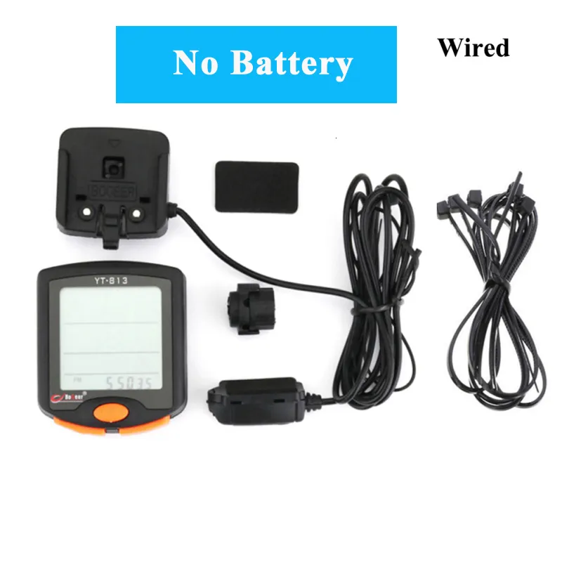 BOGEER YT 813 Wireless Bike Gps Speedometer Multifunctional