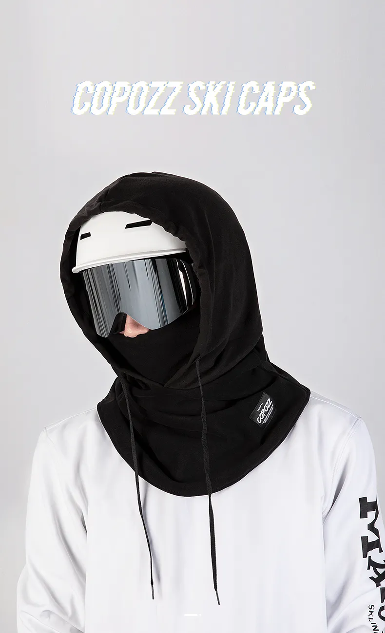 Cagoule Casque De Ski Tête D'animaux - Evasion Randonnée