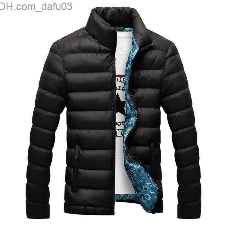 Masculino Down Parkas Novas Jaquetas Parka Men Venda Quente Qualidade Outono Inverno Quente Outwear Marca Magro Casacos Masculinos Casuais Jaquetas Quebra-vento Homens Z230727