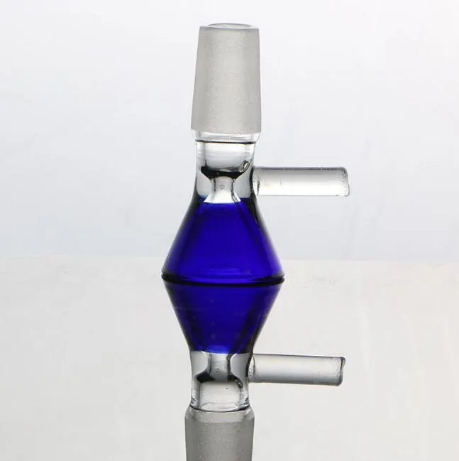 Ciotole narghilè Bong in vetro colorato Ciotola tabacco in vetro maschio 14mm 18mm con pyrex spesso pipe da fumo Bong d'acqua