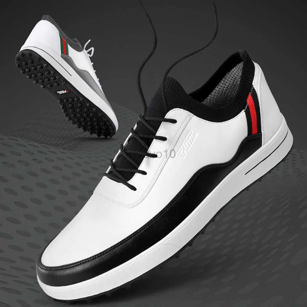 Altri prodotti da golf Scarpe da golf PGM Uomo Scarpe casual traspiranti impermeabili Sneakers sportive antiscivolo Scarpe da ginnastica da golf stile brogue all'aperto HKD230727