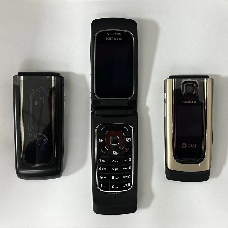 Teléfonos Celulares6555 GSM WCDMA 3G Classic Flip Phone Para