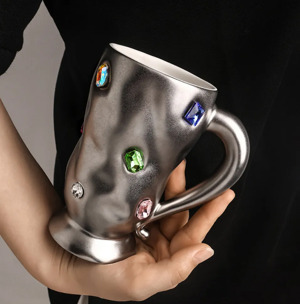 Gem Boutique Stainless Steel Coffee Kettle Mug 11.2... From Jikolp555,  $11.13 | DHgate.Com