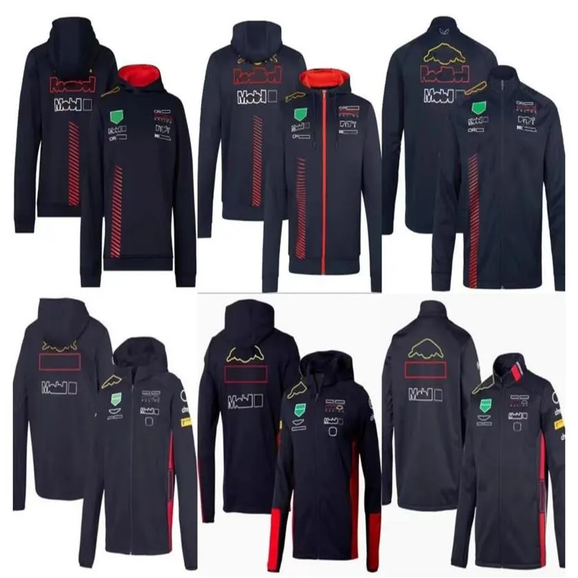 F1 racing sweatshirt new spring and autumn outdoor hoodie the same style customization226M