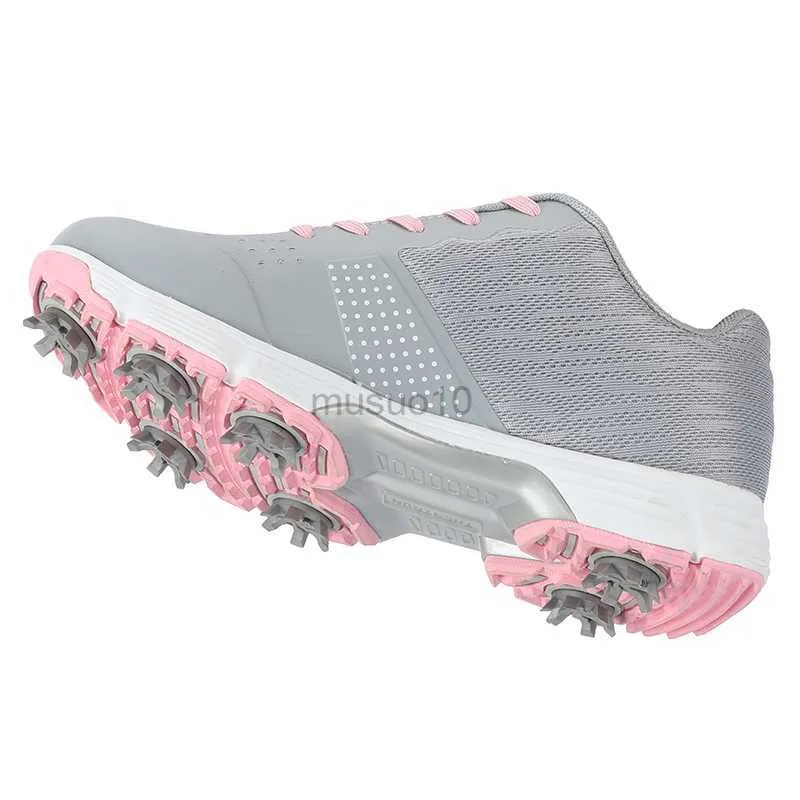 Autres produits de golf 2022 nouvelles femmes chaussures de golf imperméables pointes antidérapantes baskets de golf dames grande taille 35-41 chaussures de golf femmes chaussures de sport HKD230727