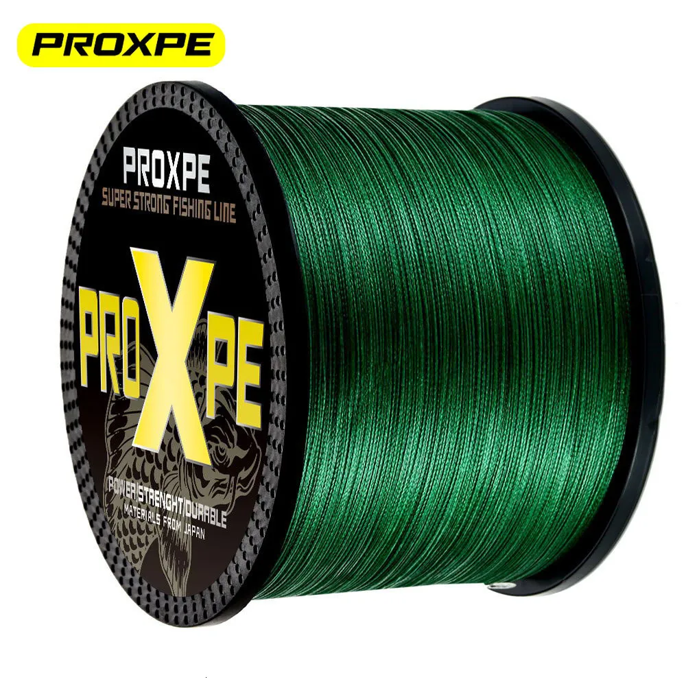 PROXPE 8 Strand Braided Fishing Line PE Fishing Line For Carp, Sea, And  Peche Multifilamento Cord 12 100LB, Available In 1000M, 500M 300M Lengths,  Perfect For Pesca Fly Fishing Model 230726 From
