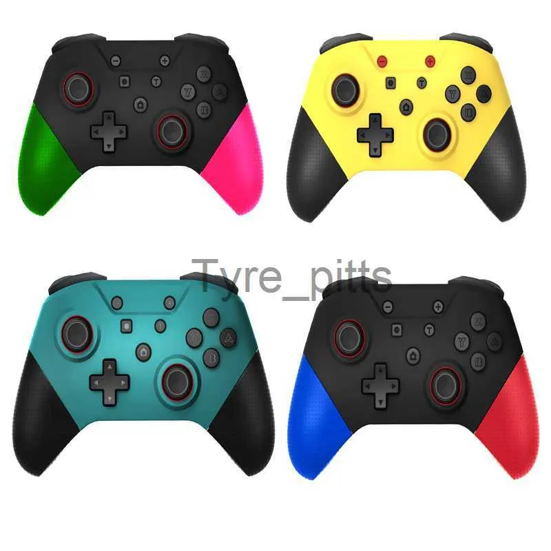 Controller di gioco Joystick SP5246 per controller wireless Switch Pro Gamepad Joystick con joystick NFC e 3D Btooth Game Pad x0727