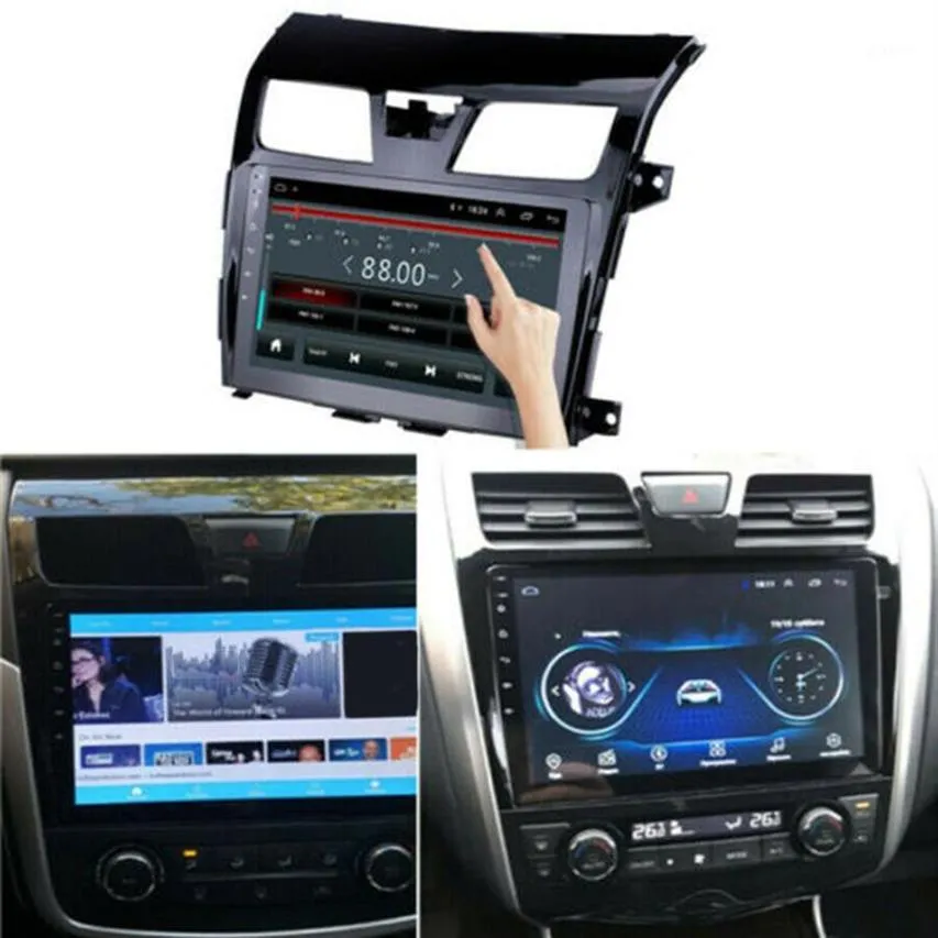 カービデオ小説-10 1インチAndroid 9 1 Altima 2013-20211247C用のステレオラジオGPS MP5クアッドコア