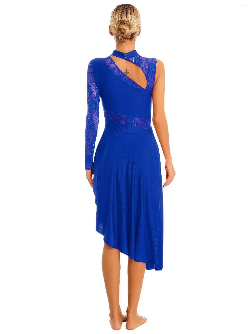 long sleeve navy prom dress Navy Starry Night Lace Long Sleeves A-line Prom Dresses,CP0345 – clover sew