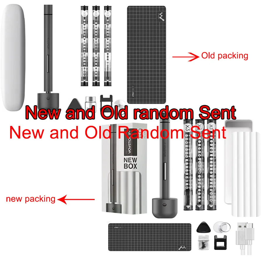 Wowstick 1F Pro Electric Precision Screwdriver Kit 64 In 1 Cordless Charge LED Light Power Mi Precision Screwdriver Kit Model 230726 From Mang10 45.01 DHgate.Com