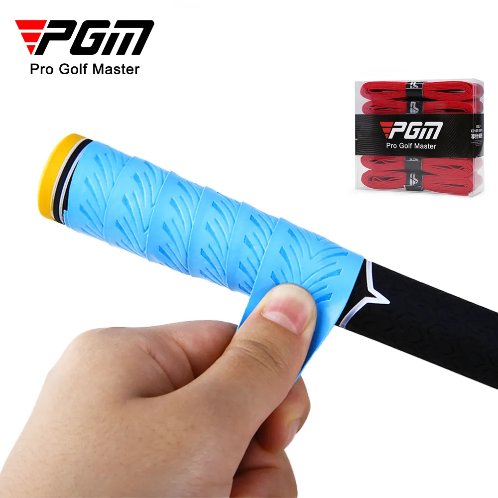 Altri prodotti per il golf PGM 6 Pcs Grip Tape Antiscivolo Avvolgimento impermeabile Binding ZP032 230726