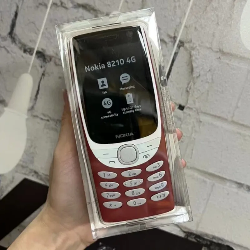 Nokia 8210 4G Rojo Libre