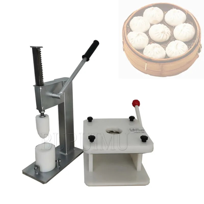Elle çalıştırılan paslanmaz çelik buğulanmış doldurulmuş çörek üreticisi Makine Makine Baozi Makine Yapım Makine Çörek Biçimlendirme Makinesi