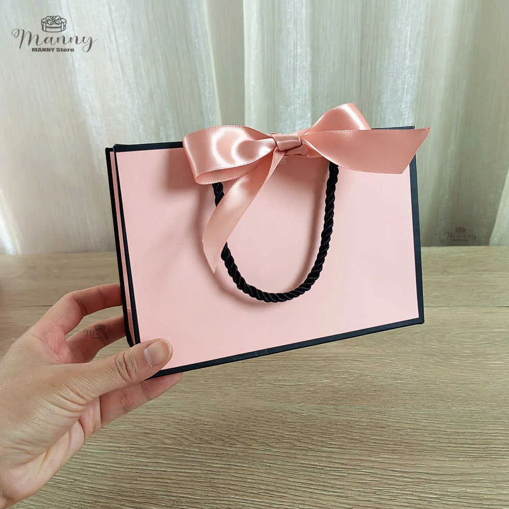 Dropship 6 Pcs Pink Marble Pattern Kraft Paper Gift Bags Party Favor Bags  Boutique Bags to Sell Online at a Lower Price