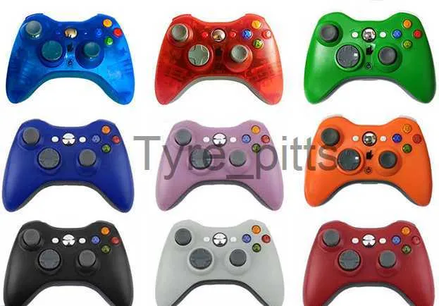 Game Controllers Joysticks Gamepad For Xbox 360 Wireless/Wired Controller For XBOX 360 Console 2.4G Wireless Joystick For XBOX360 PC Game Controller Joypad x0727