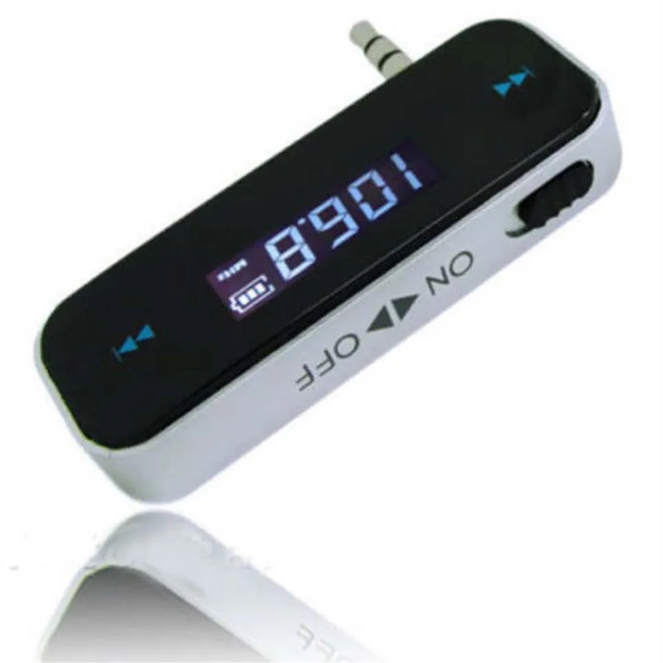 LCD 3 5mmミュージックラジオカーMP3プレーヤーワイヤレスFMトランスミッターiPod iPad用Bluetooth iPhone4 4S 5 Transmisor P15295B