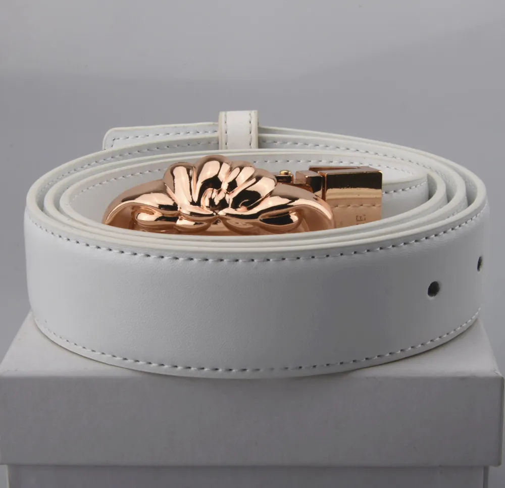 Premium Unisex Designer Belts 3.5cm Width Smooth Buckle High