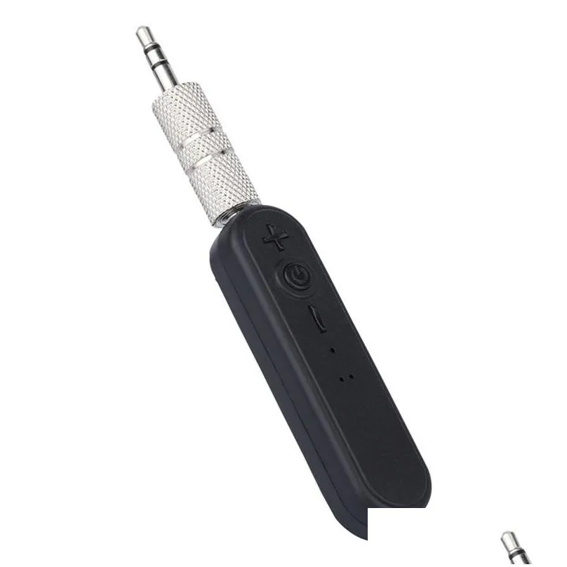 Bluetooth Car Kit Transmitter Oレシーバー3.5mm Jack Aux Speaker Adapter Music Hands Clip Z21 DREVING DERVERCEMOBILES MOTOLCYCLESELL DHCGS