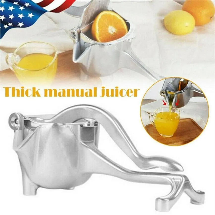 Stainless Steel Manual Juicer Effortless Hand Press Squeezer For Fresh Fruit Juice From Nhuji 18.45 DHgate.Com
