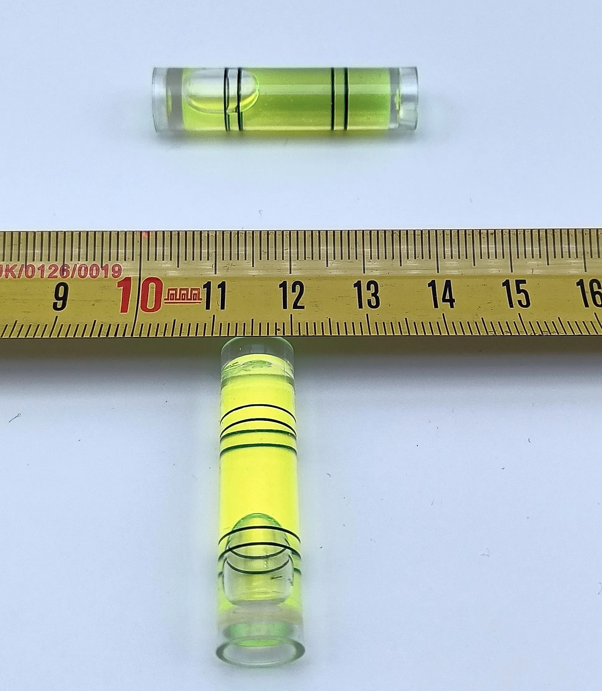 Mini Bulle Sur Spiritueux 5pcs 5mm Appareil De Mesure