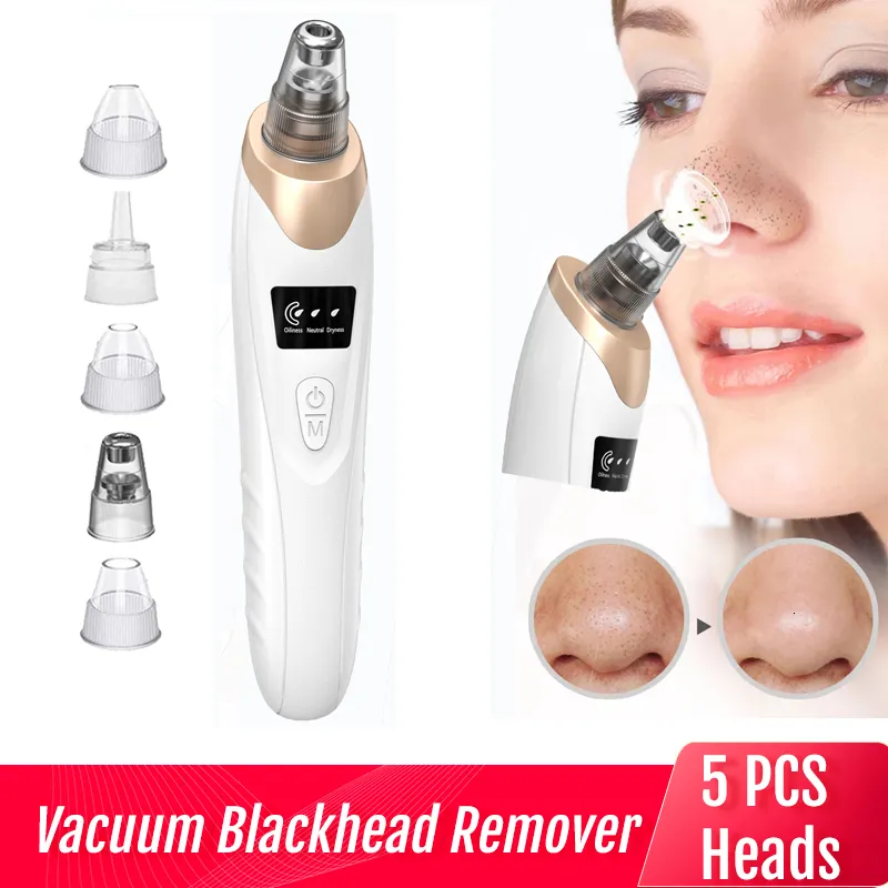 Cleaning Tools Accessories Blackhead Remover Pore Vacuum Cleaner Black Dot Nose Pore Acne Cleaning Pimple Remover Beauty Tool Arrive 230726