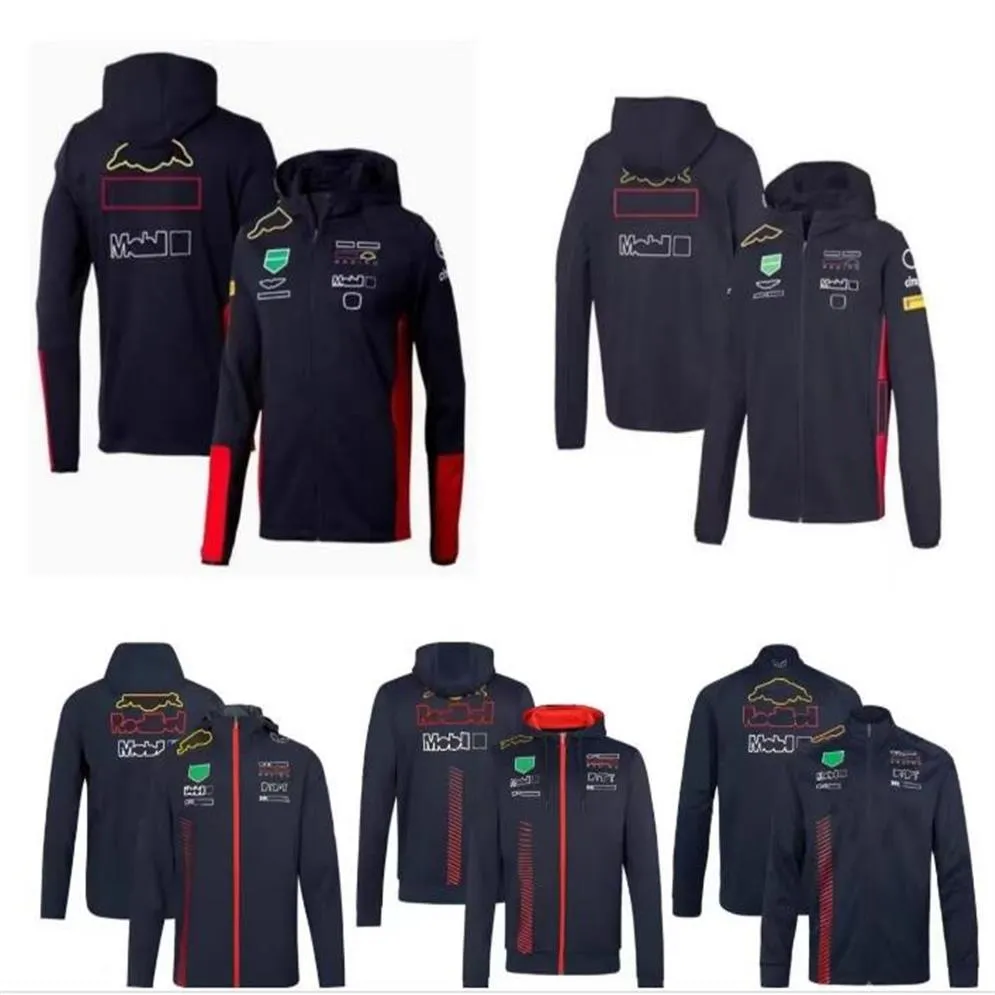 F1 Formula 1 Yarış Sweatshirt Sonbahar ve Kış Takımı Hoodie Aynı Custom307T