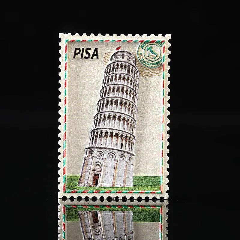 Italia Roma magneti frigo Souvenir turistico londra cile Pisa Brasil 3d  resina magnetica frigorifero adesivo decorazione