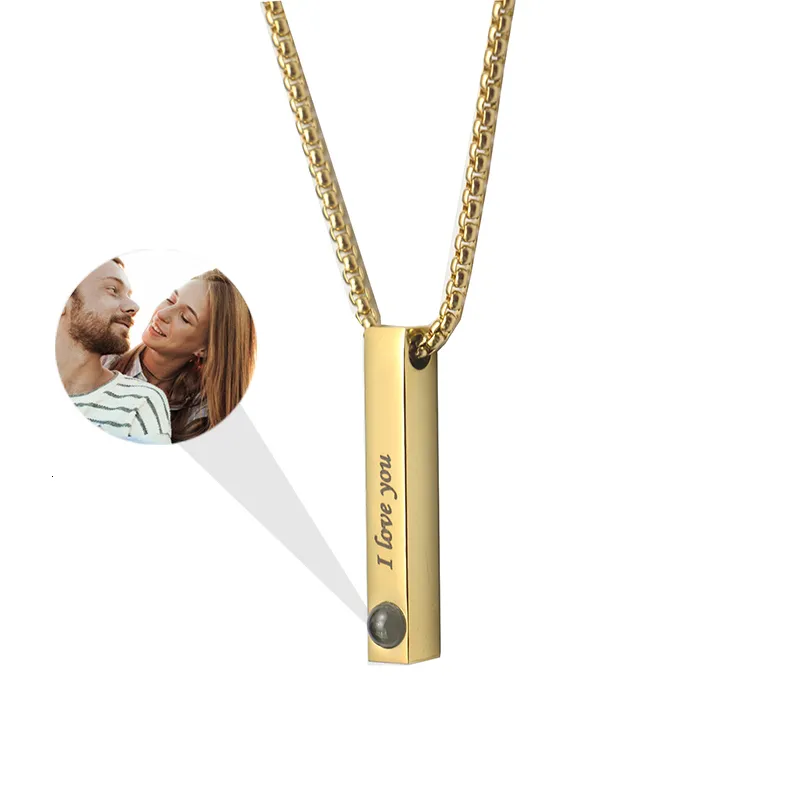 Personalized Jewelry Anniversary Bar Necklace Personalized
