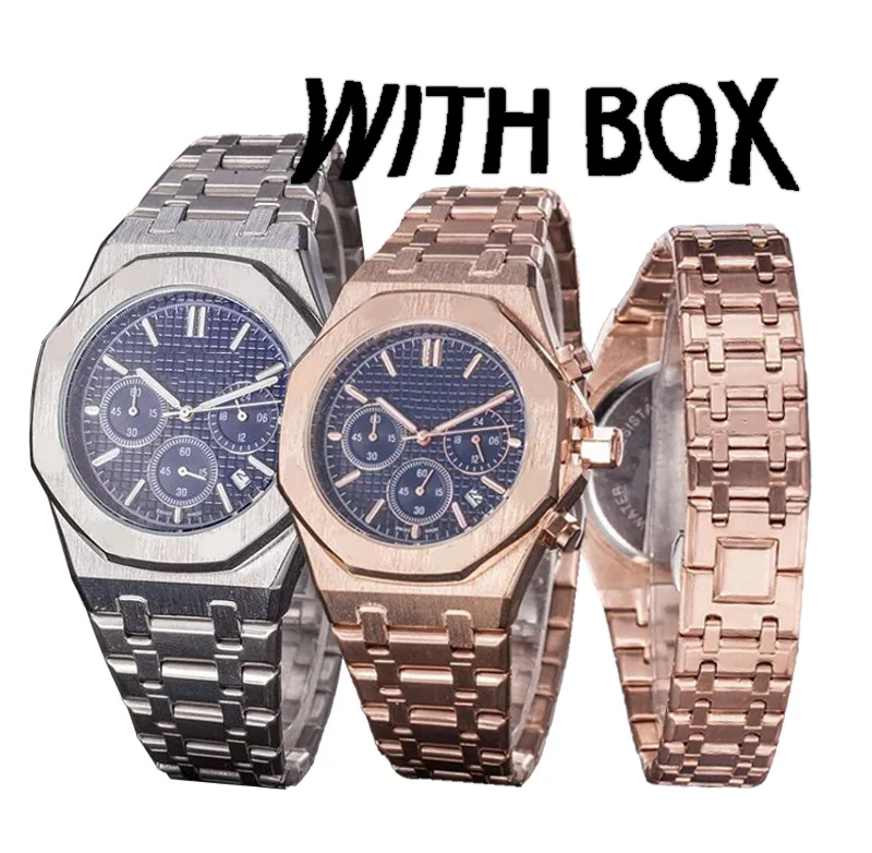 OLEVS Orologio Da Uomo Al Quarzo, Quadrante Blu Con Indici Romani, Cinturino In Pelle Marrone, Datario E Lancette Luminose, Impermeabile 3ATM - 4