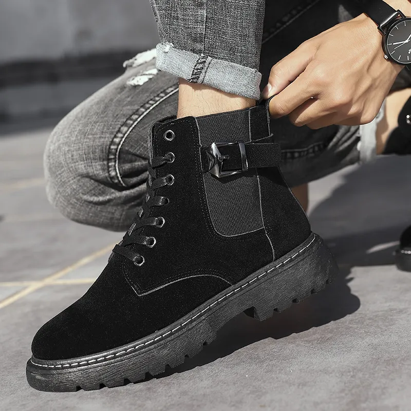 Nya Boots Boot Designer Women Shoes Fashion Black Winter Leather Boots Women skor Storlek 39-44