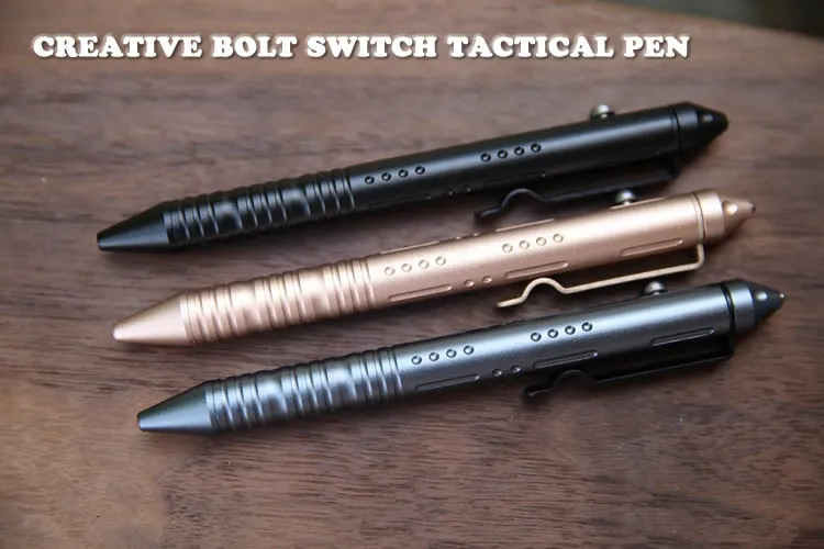 Taktischer Stift, Kugelschreiber & Glasbrecher