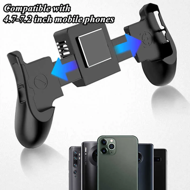 DHgate.com:Gaming Controller Cooling Fan Joystick Phone Gamepad for ...
