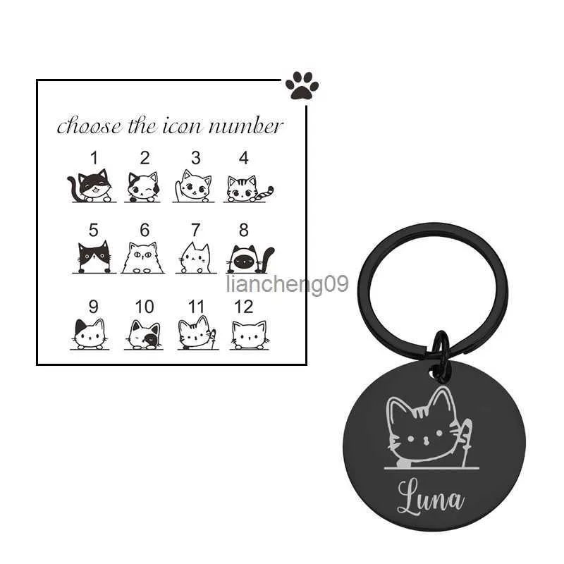 Etiquetas De Identificación De Mascotas Grabadas Con Láser Personalizadas